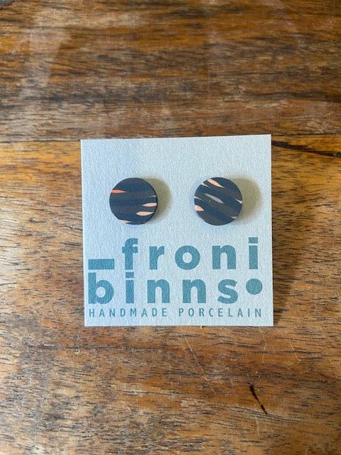 Froni Binns Handmade Porcelain Earrings