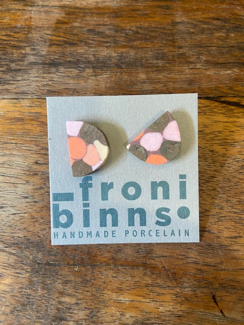 Froni Binns Handmade Porcelain Earrings