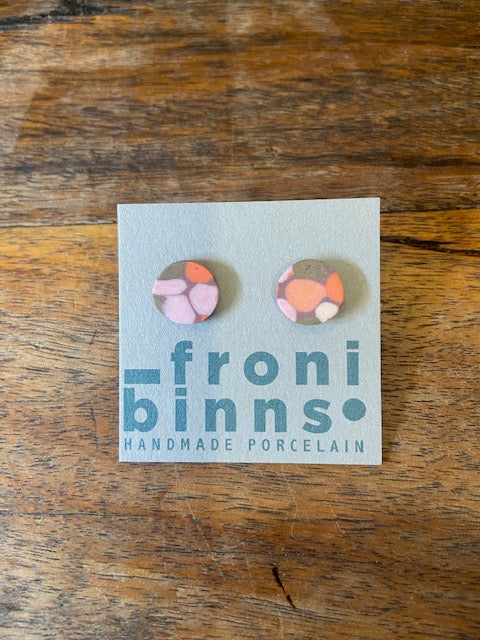 Froni Binns Handmade Porcelain Earrings