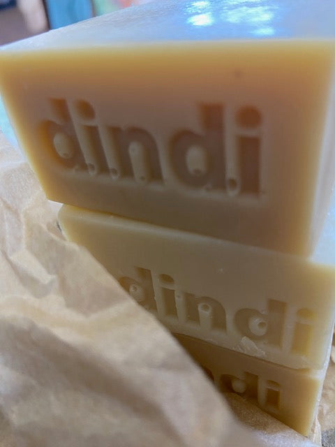 Dindi Naturals Bay Spice Handmade Soap 3 pack