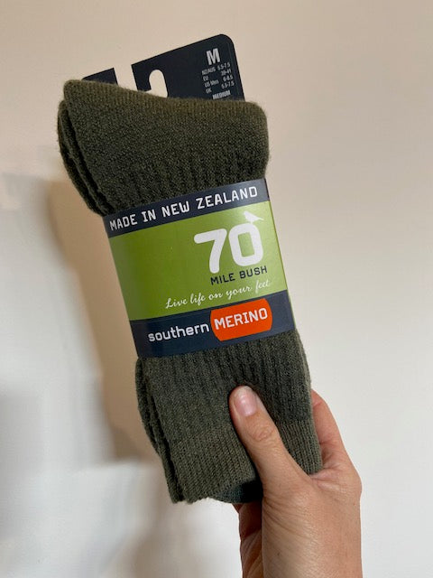Norsewear 70 Mile Bush Southern Merino Socks