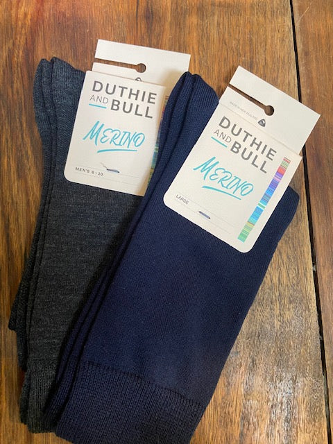 Duthie & Bull Fine Merino Socks