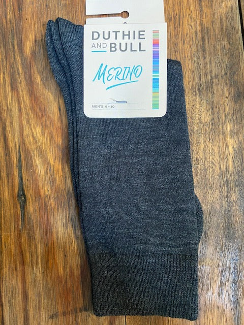 Duthie & Bull Fine Merino Socks