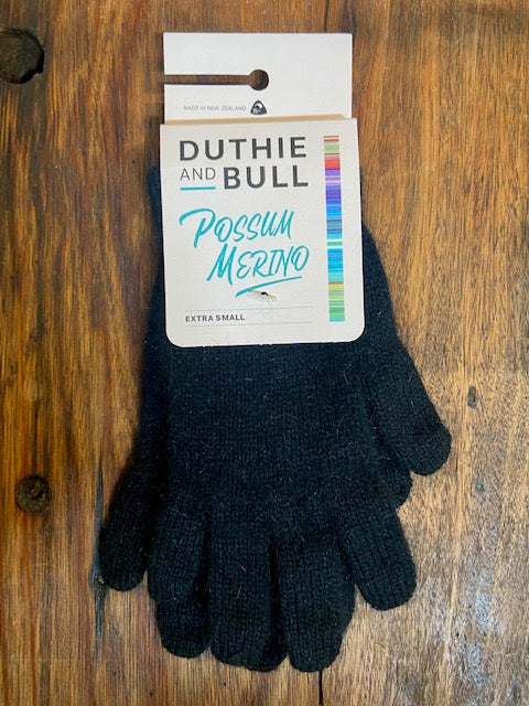 Duthie & Bull Possum Merino Wool Gloves