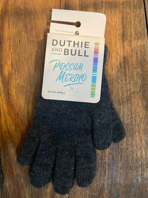 Duthie & Bull Possum Merino Wool Gloves