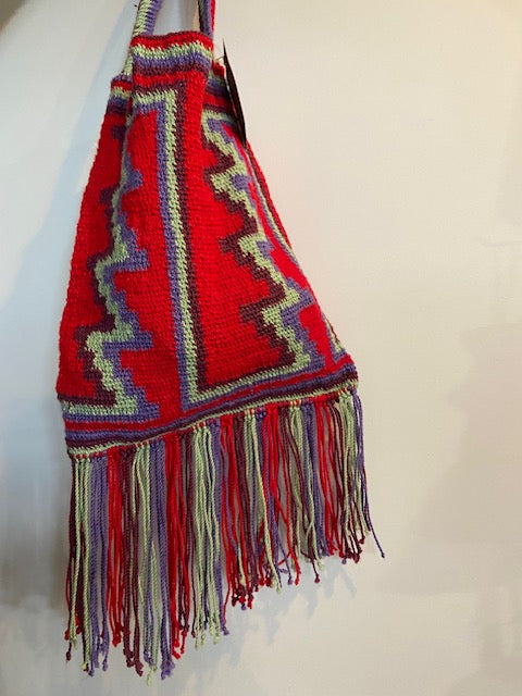 Project Two Mile Fringed Bilum Bag