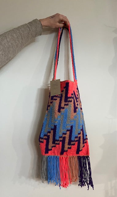 Project Two Mile Fringed Bilum Bag