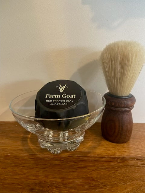 Glass Pedestal Soap Shave Dish – The Green Store