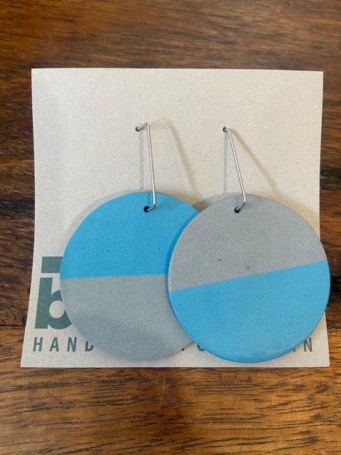 SALE - Froni Binns Handmade Porcelain Earrings