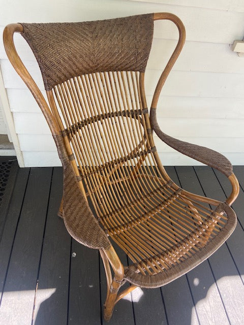 PREORDER Cane Rattan Verandah Chair - IN STORE PICKUP ONLY