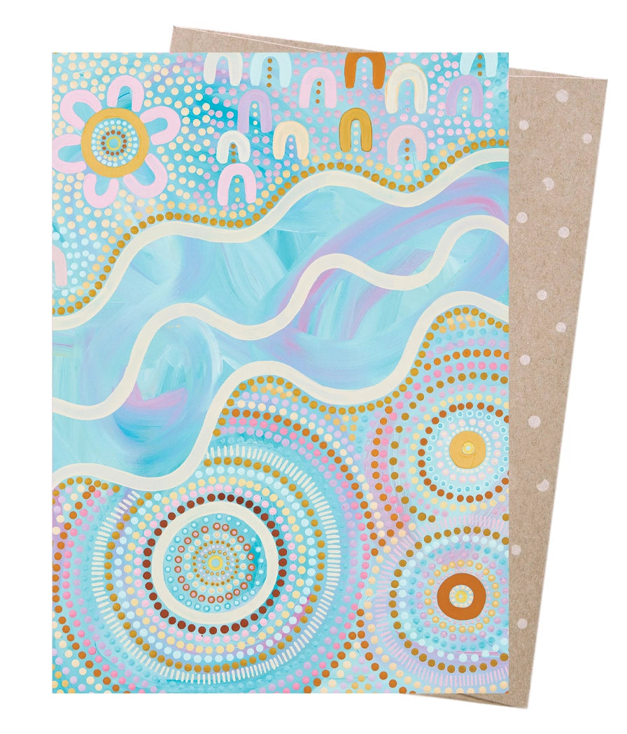 Earth Greetings Natalie Jade Ocean Greeting Card