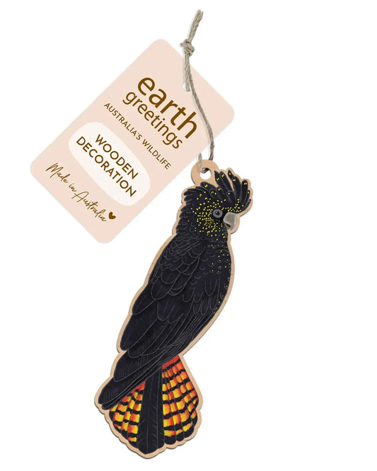 Earth Greetings Australian Animals Wooden Decoration