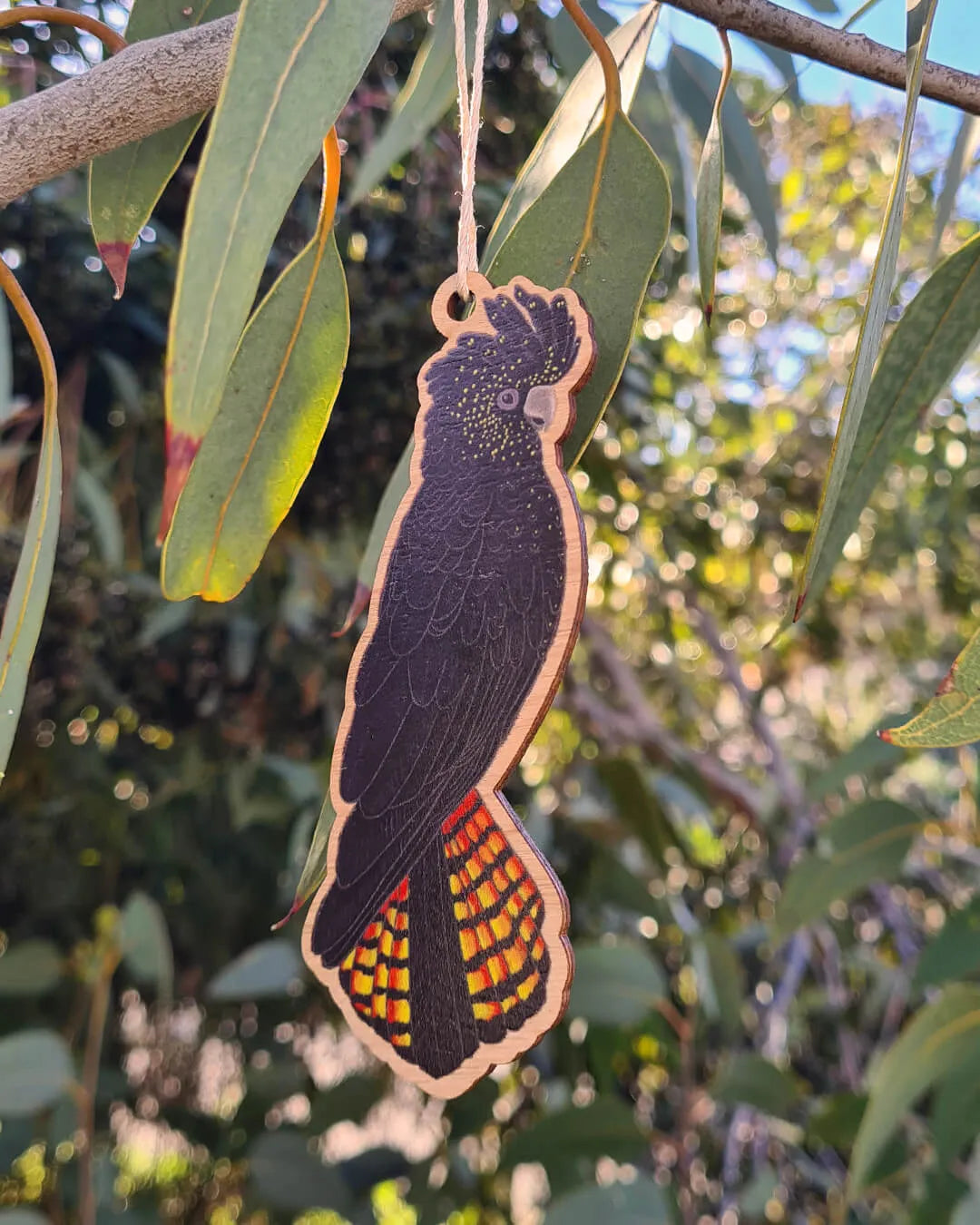 Earth Greetings Australian Animals Wooden Decoration