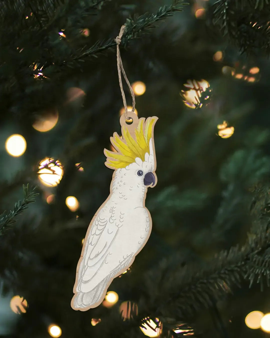 Earth Greetings Australian Animals Wooden Decoration