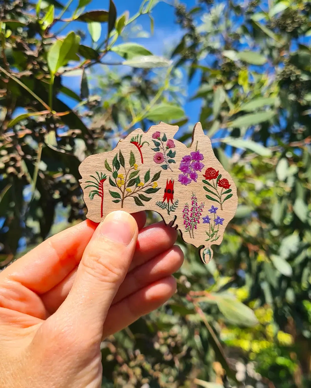 Earth Greetings Australian Made Magnet
