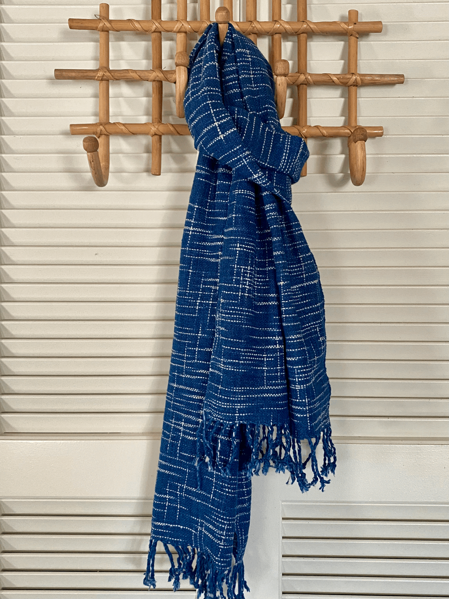 Loom Designs Lao Cotton Scarf