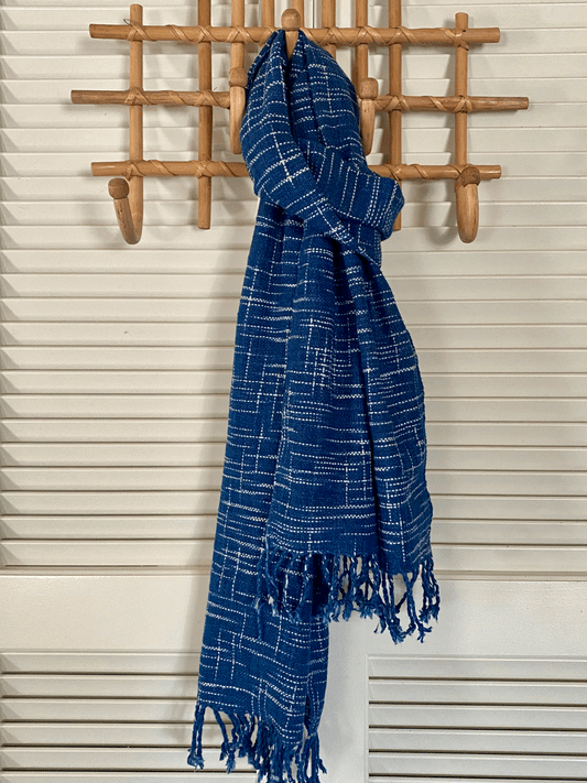 Loom Designs Lao Cotton Scarf