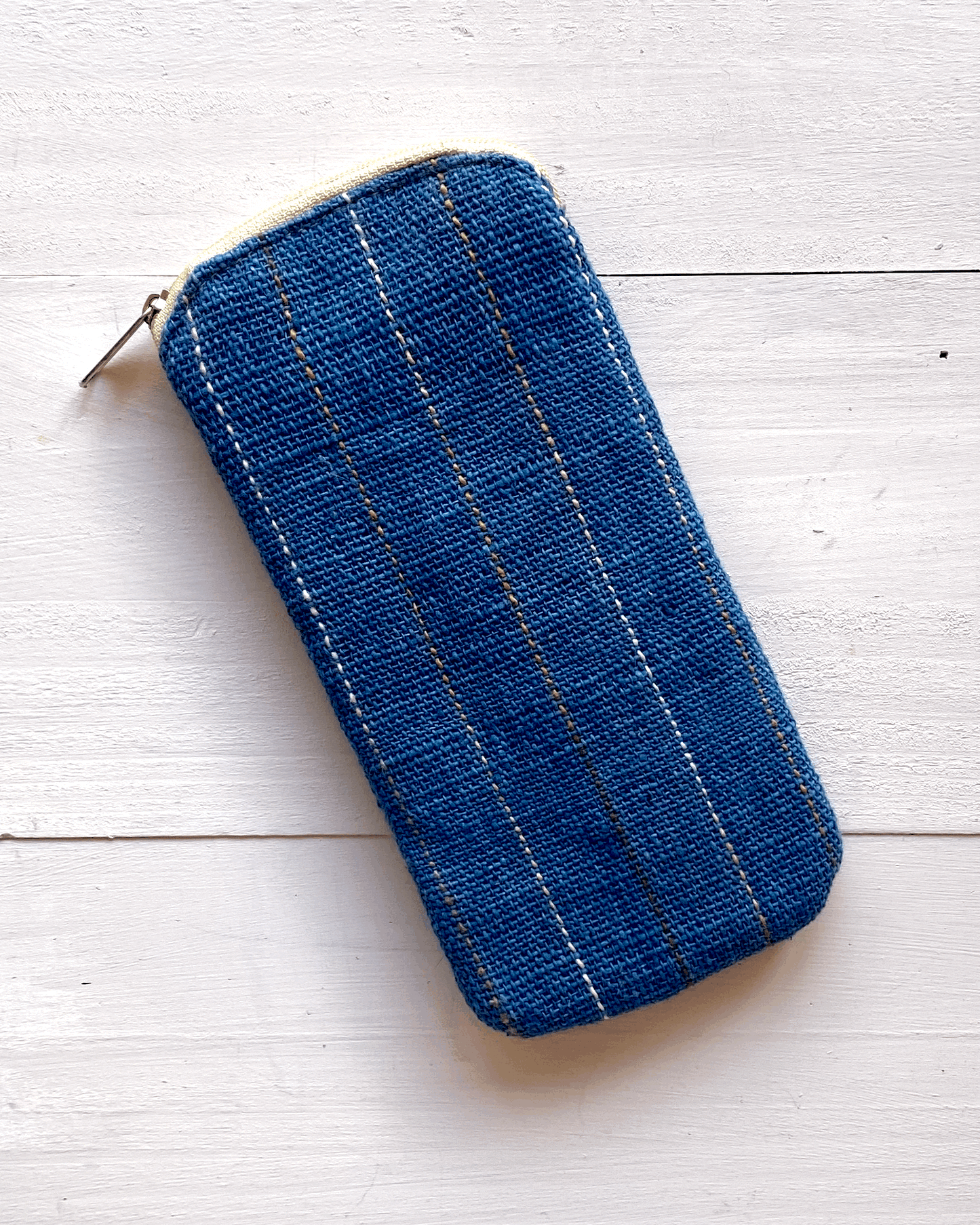 Loom Designs Handloomed Organic Cotton Glasses Pouch