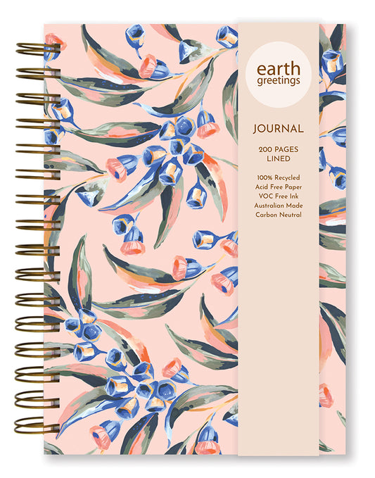 Earth Greetings Jayne Branchflower Gumnut Dance A5 Lined Journal