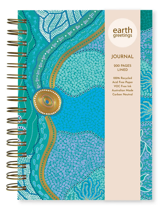 Earth Greetings Domica Hill Our Favourite Place A5 Lined Journal