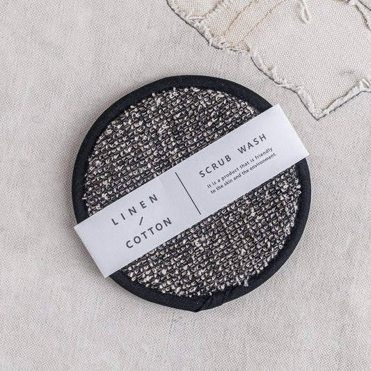 Kiyoi Japanese Linen & Cotton Scrub Wash