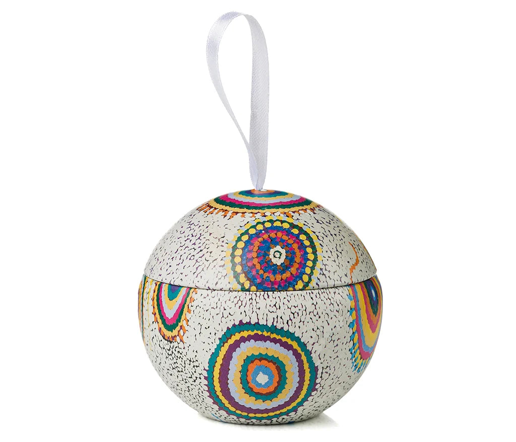 Indigenous Artists Christmas Bauble Tin - 5 Designs