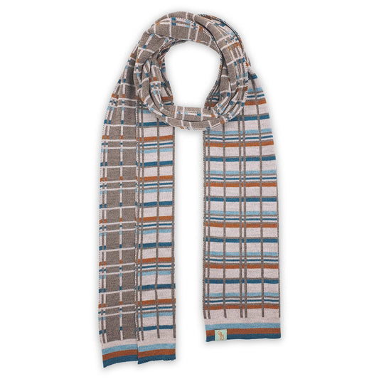 Otto & Spike Extra Fine Merino Jolly Good Scarf