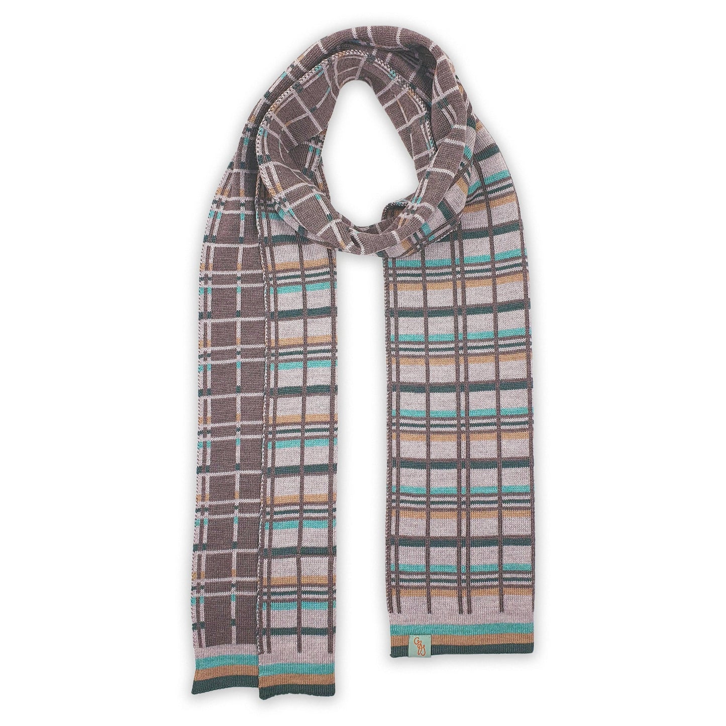 Otto & Spike Extra Fine Merino Jolly Good Scarf