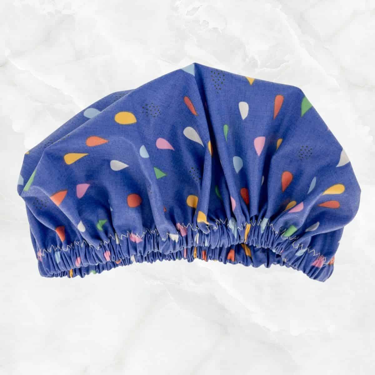 Laminated Cotton Adult Shower Cap
