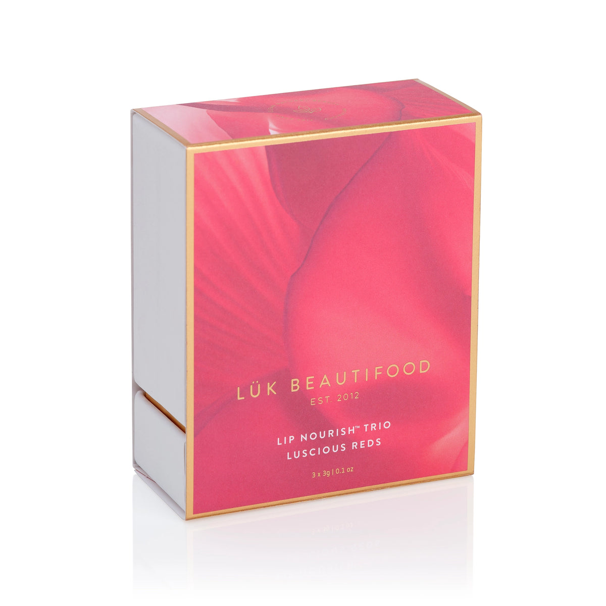Luk Beautifood Lip Nourish Trio - Luscious Reds