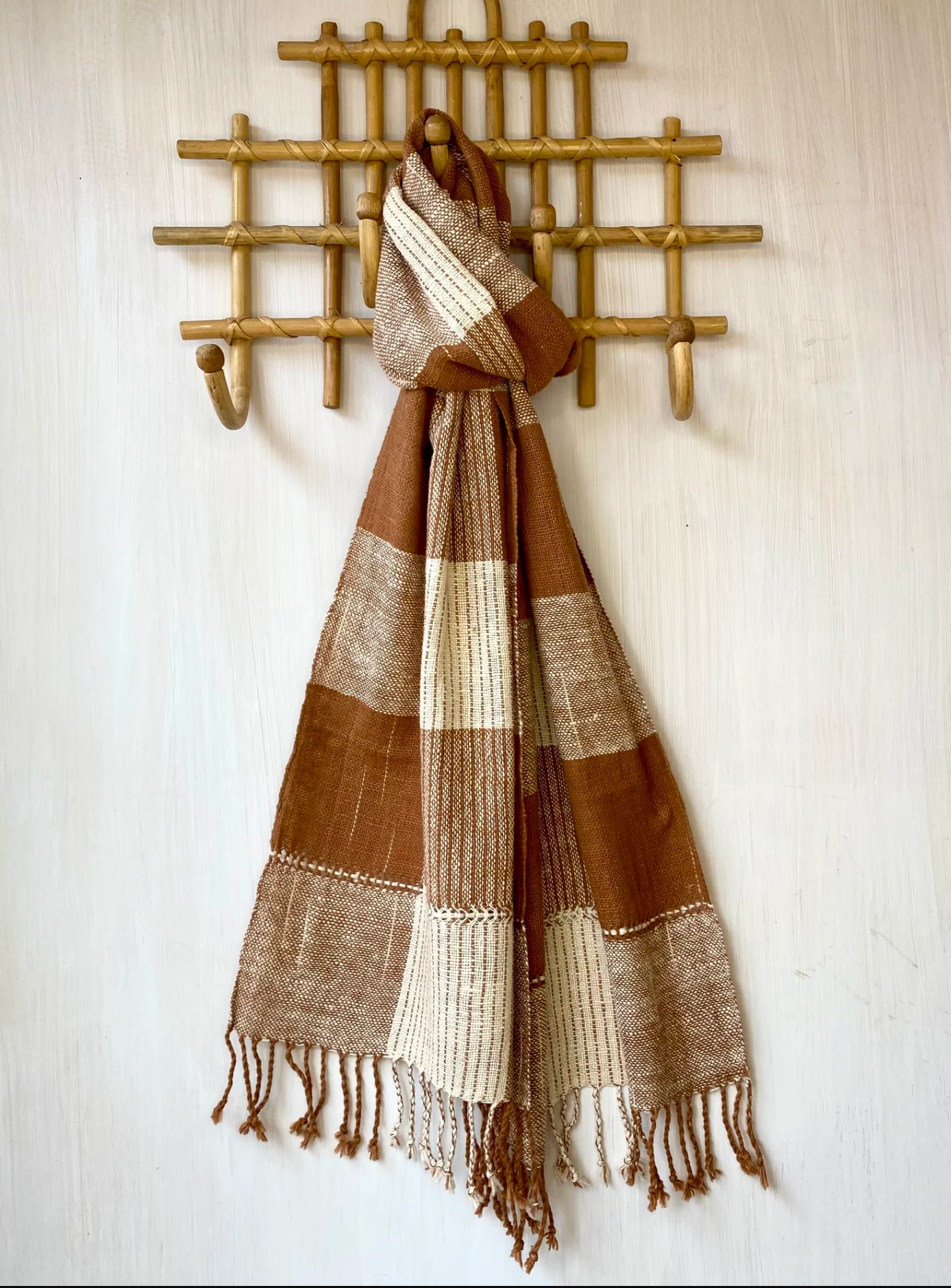 Loom Designs Lao Cotton Scarf