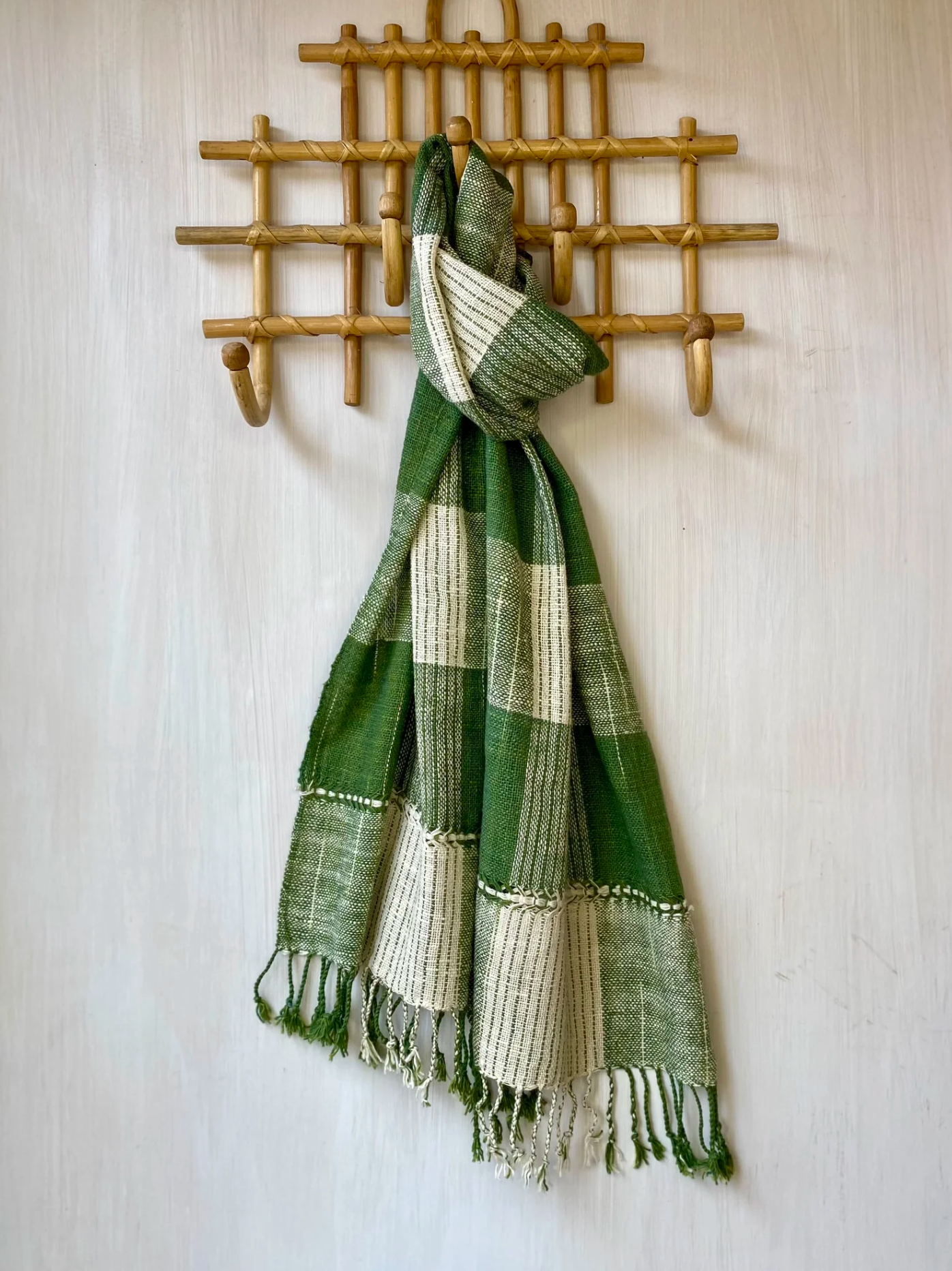 Loom Designs Lao Cotton Scarf
