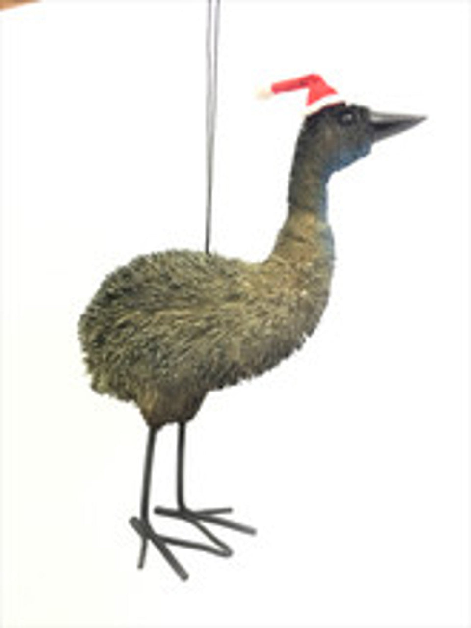 Christmas Bristlebrush Australian Animals Decoration