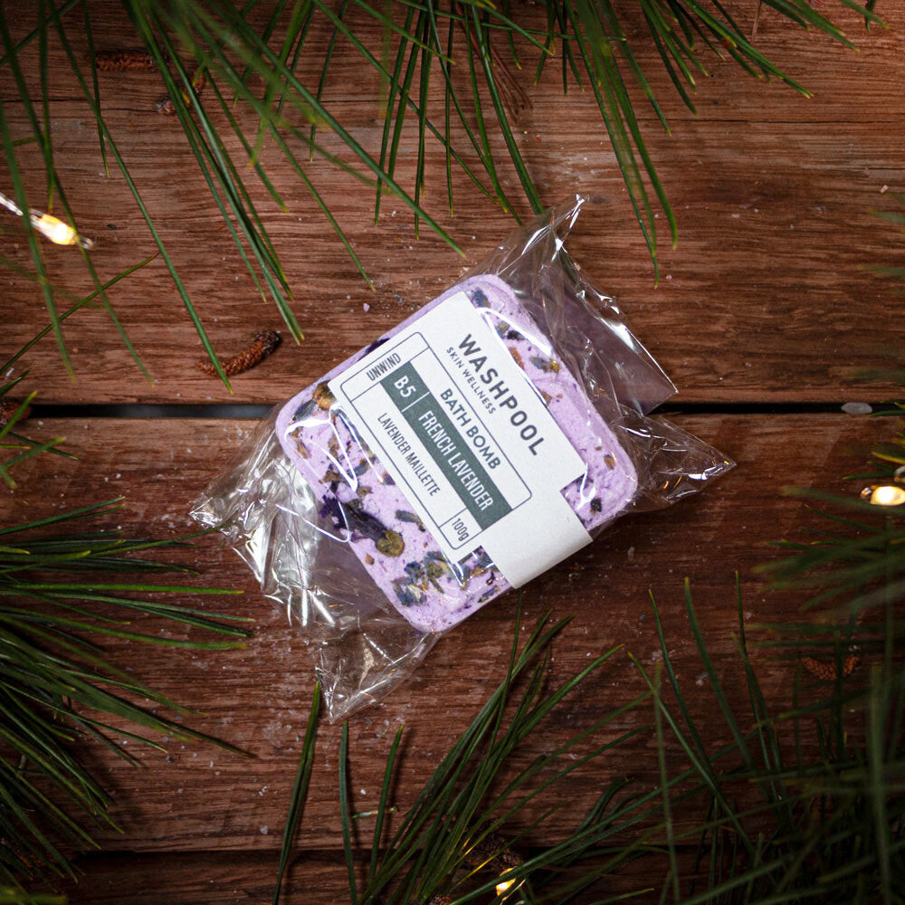 Washpool Supply Co. Natural Bath Bombs - Lavender Maillette