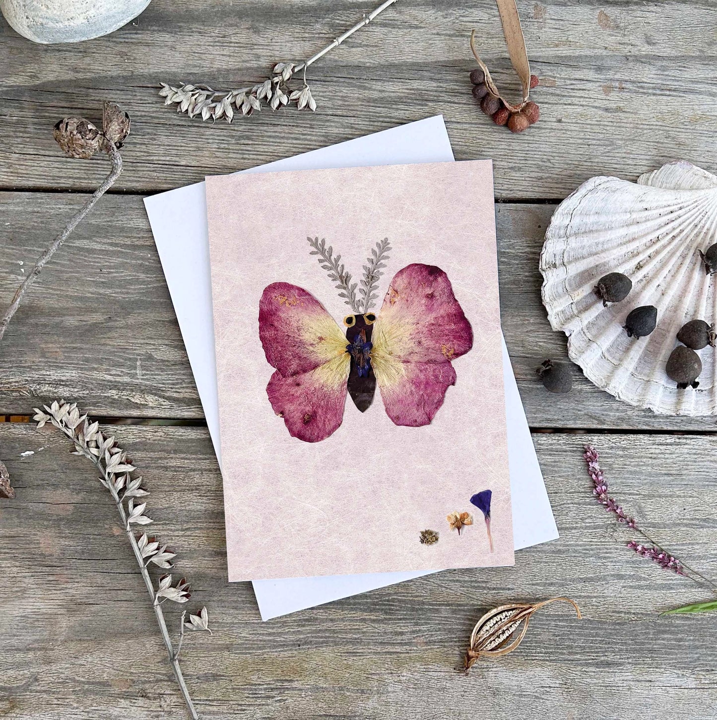 Wild Finch Studio Leopold Botanical Greeting Card