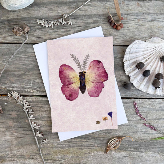 Wild Finch Studio Leopold Botanical Greeting Card