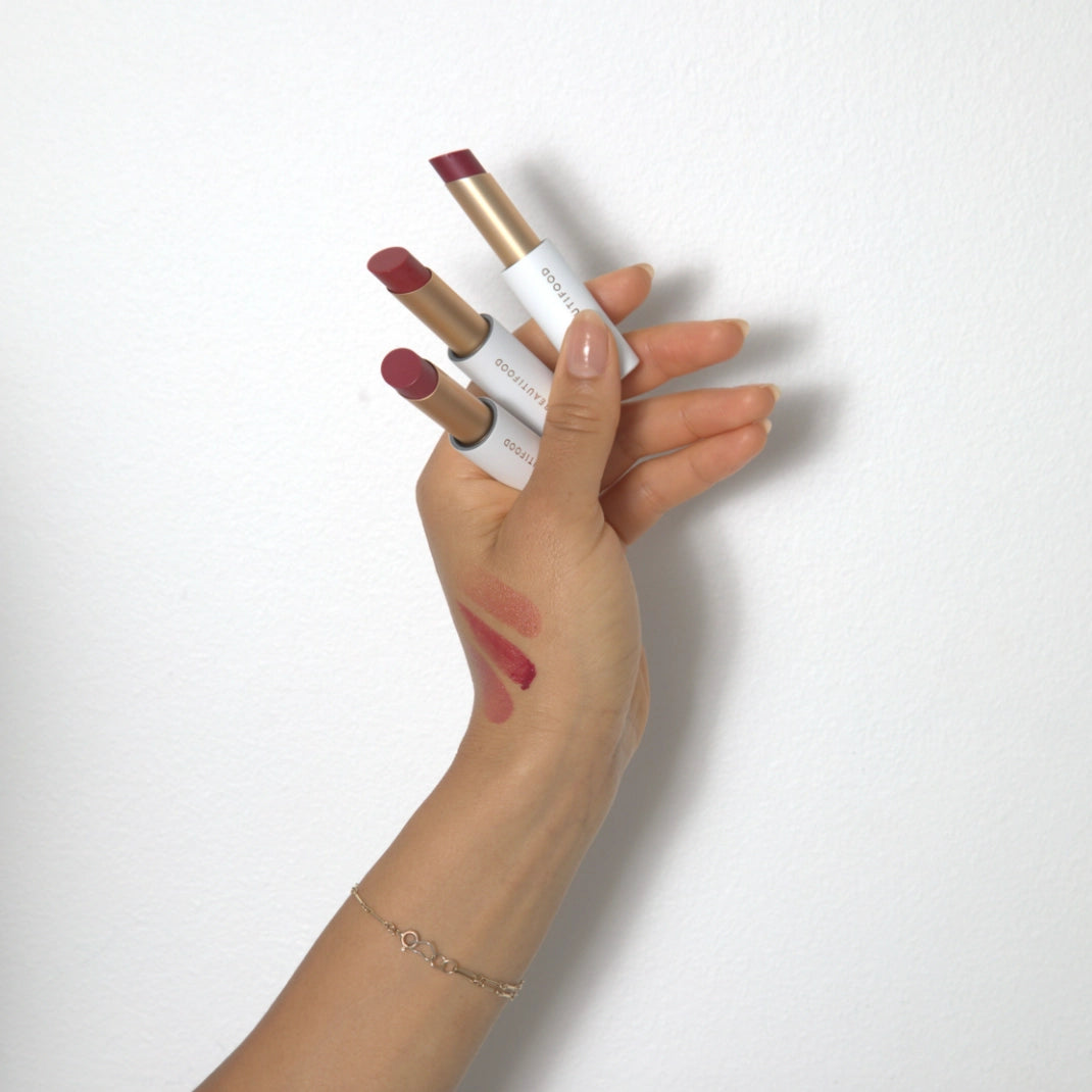 Luk Beautifood Lip Nourish Trio - Luscious Reds