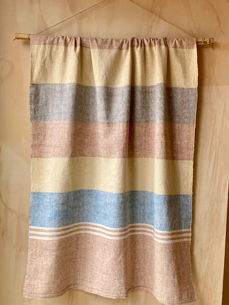 Loom Designs Large Organic Cotton Bath Beach Towel Tablecloth