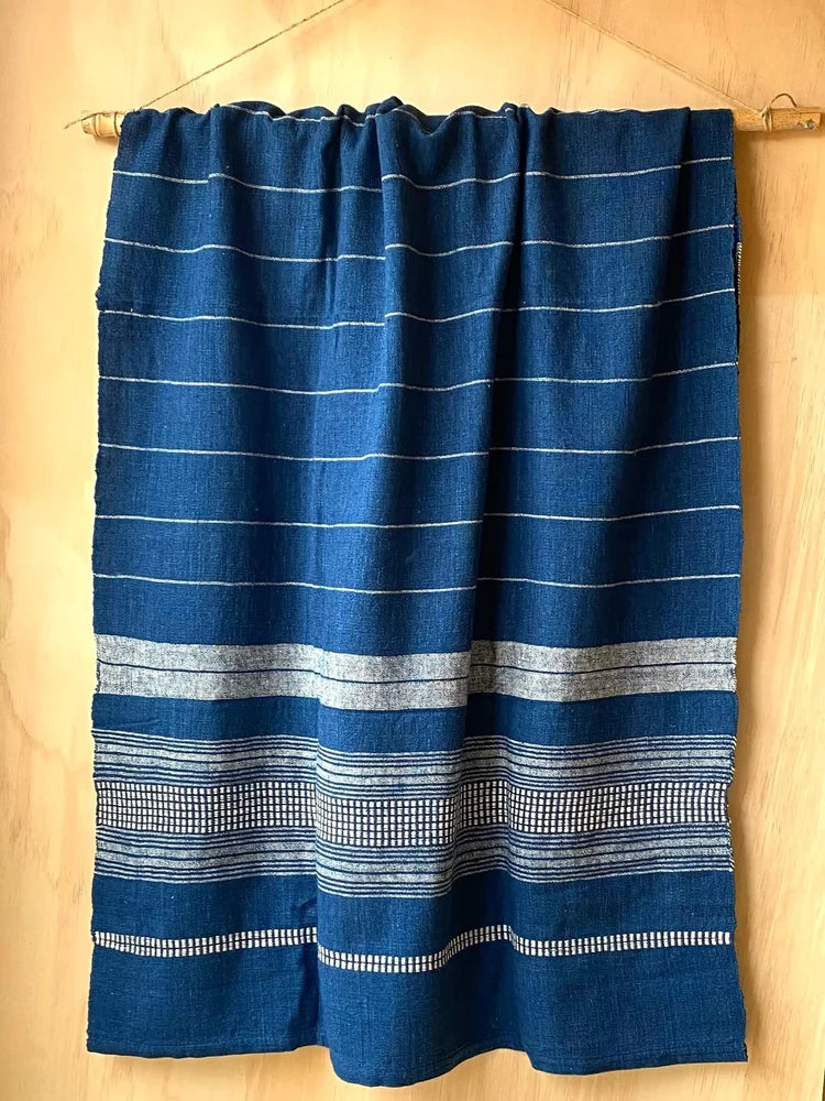 Loom Designs Large Organic Cotton Bath Beach Towel Tablecloth