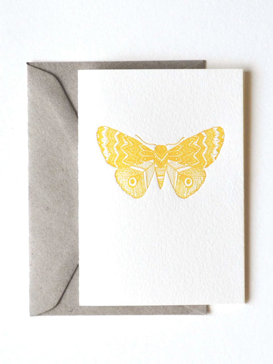 The Little Press Luna Moth Greeting Card