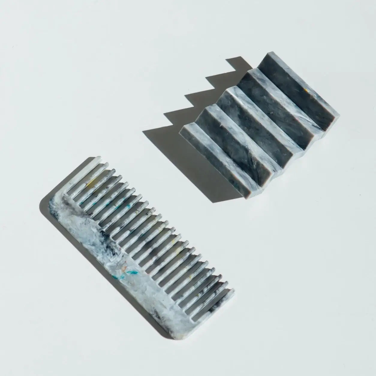 Müll Club Zig Zag Recycled Plastic Soap Dish