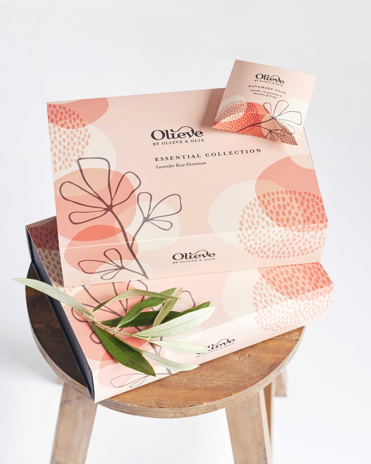 Olieve & Olie Essential Collection Gift Box