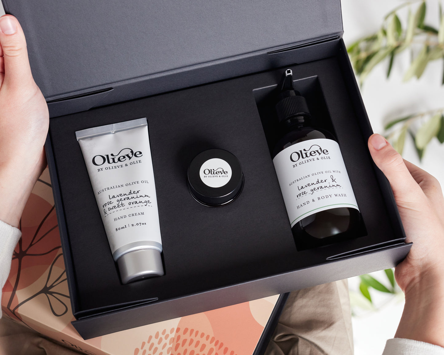 Olieve & Olie Essential Collection Gift Box