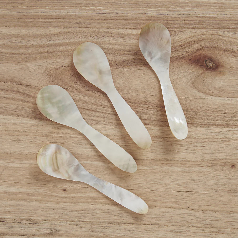 Mother Of Pearl Shell Spoon - Two Sizes