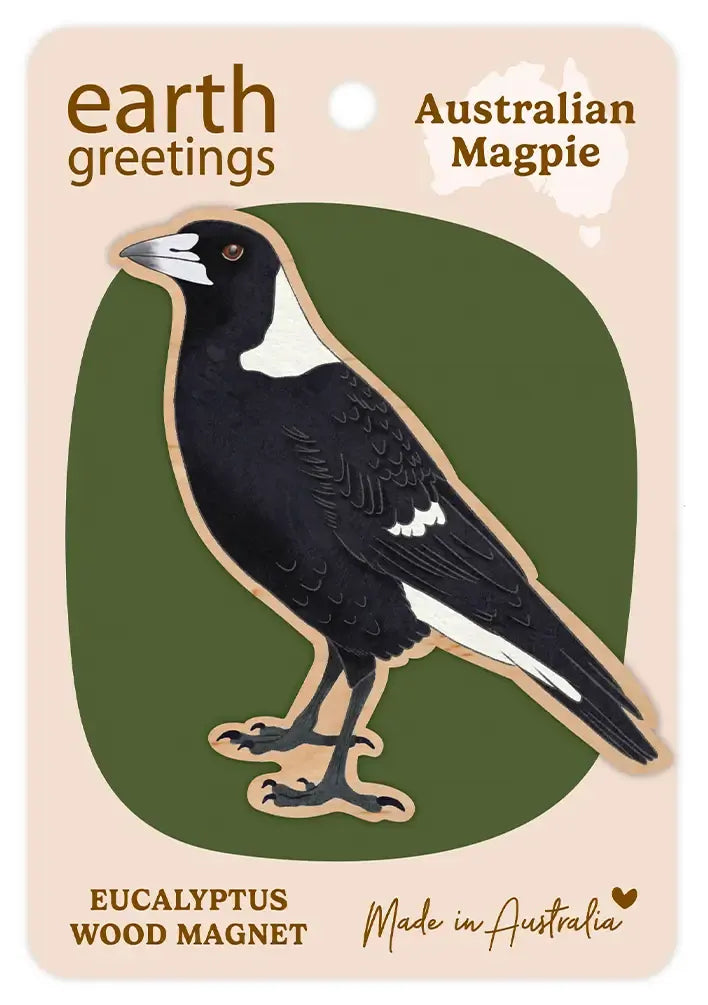 Earth Greetings Australian Made Magnet