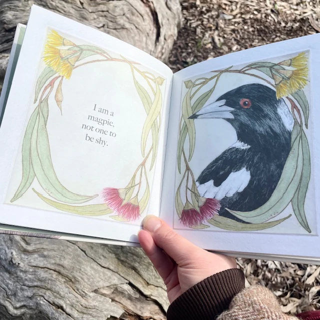 Bridget Farmer I Am A Magpie, I Am A Currawong Book