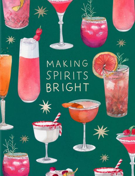 Making Spirits Bright Christmas Greeting Card