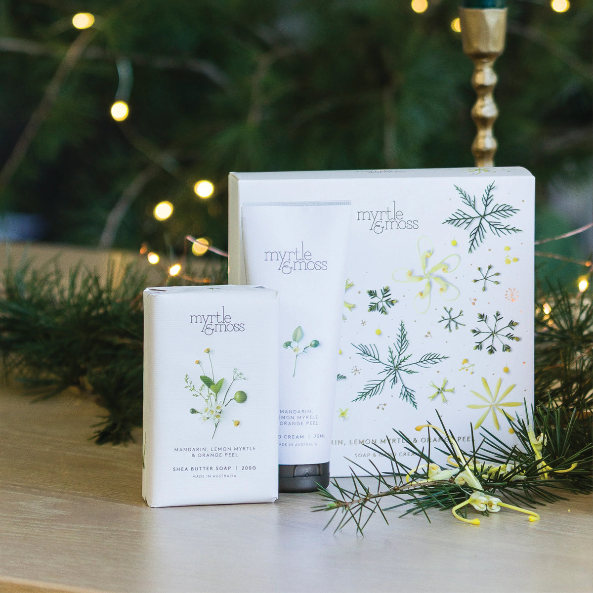 Myrtle & Moss Christmas Gift Set Duo