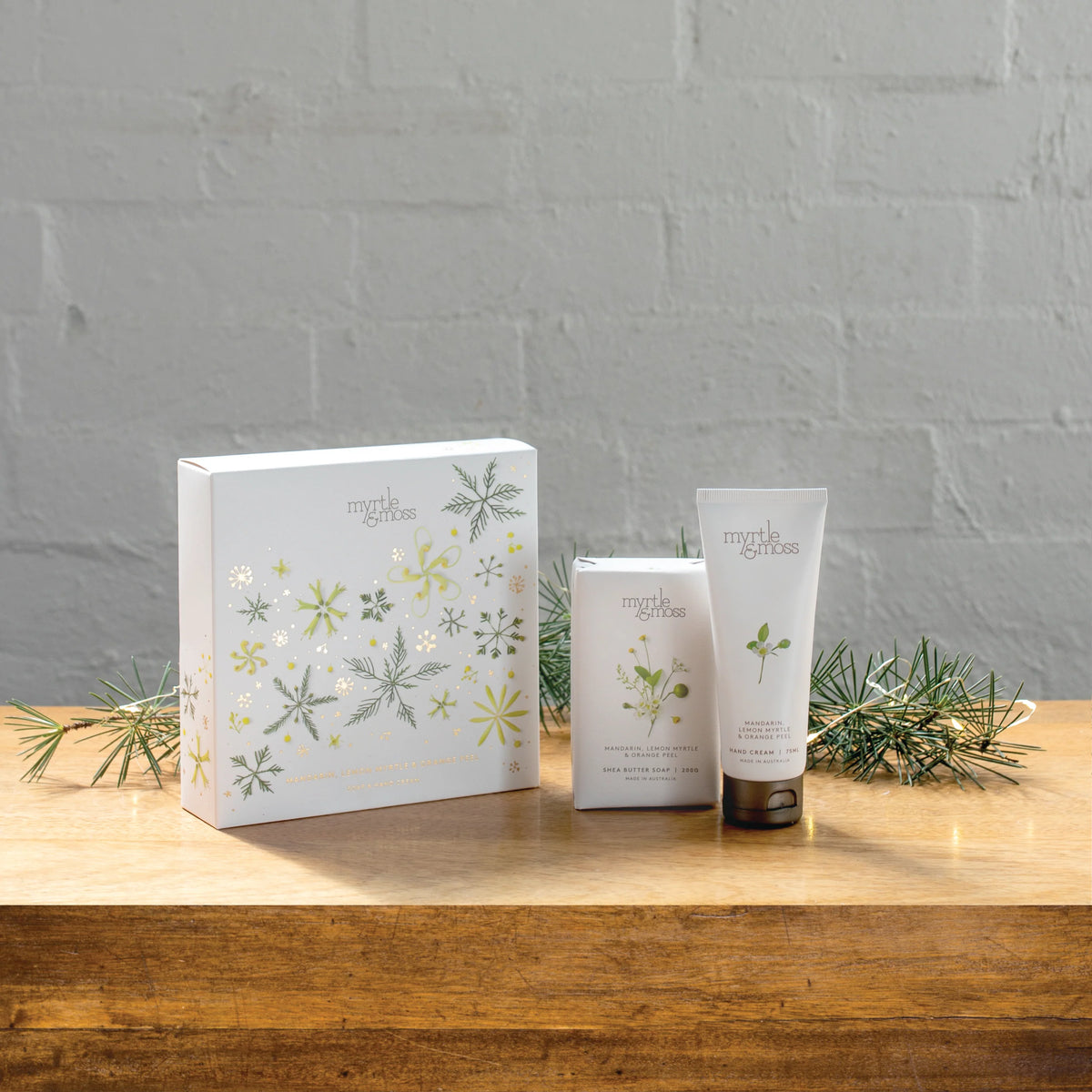 Myrtle & Moss Christmas Gift Set Duo