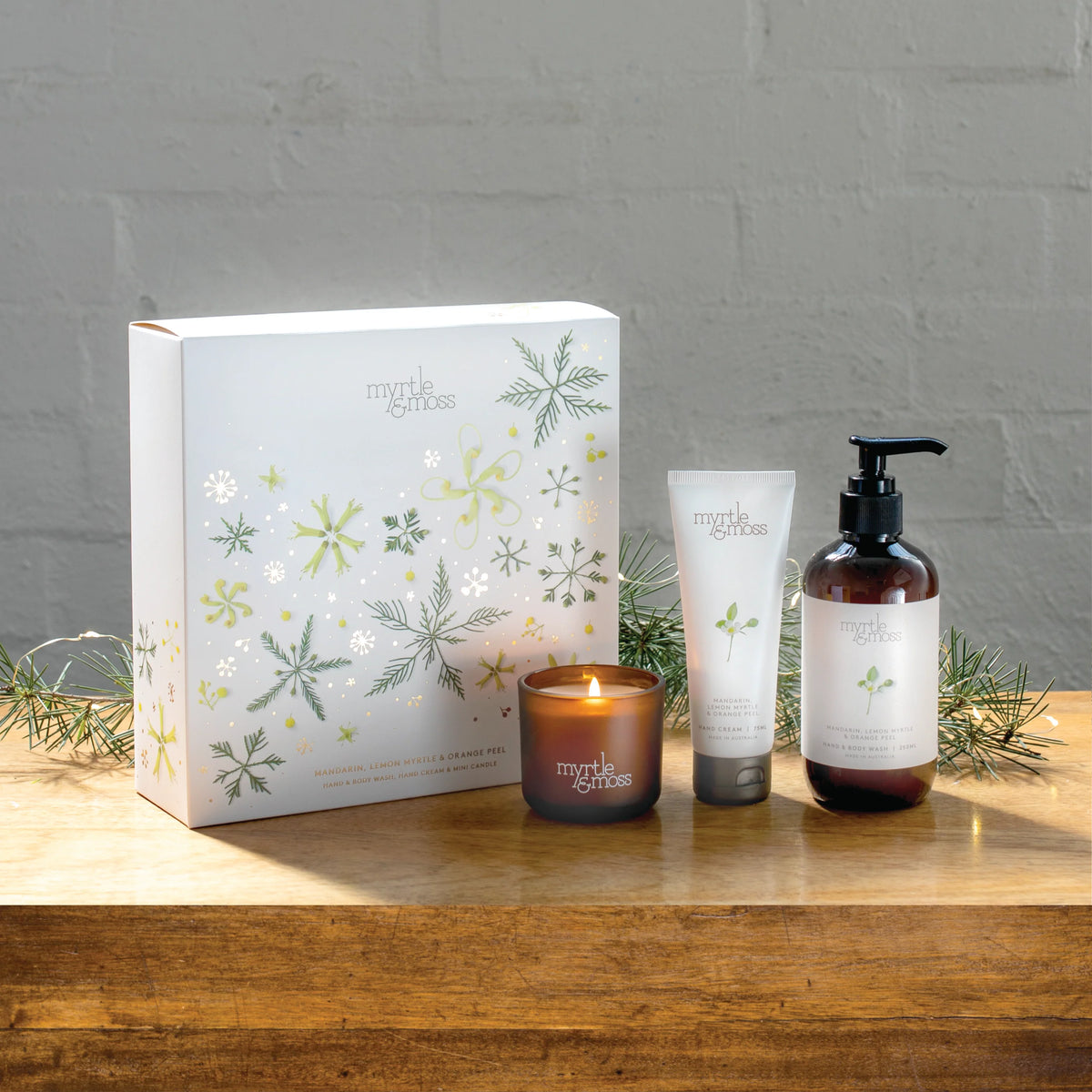 Myrtle & Moss Christmas Trio Gift Pack